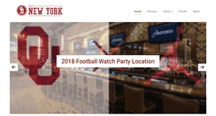 Desktop Screenshot of nysooners.com