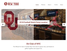 Tablet Screenshot of nysooners.com